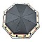 Plaid Check Auto Umbrella