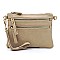 MULTI-POCKET CROSS BODY WRISTLET