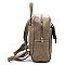 Trendy Flap Backpack