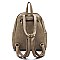 Trendy Flap Backpack