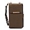 Bifold Wallet Crossbody Cell Phone Case