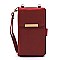 Bifold Wallet Crossbody Cell Phone Case