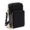 Flexible Crossbody Bag Cell Phone Purse