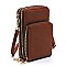 Flexible Crossbody Bag Cell Phone Purse