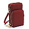 Flexible Crossbody Bag Cell Phone Purse