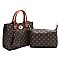 3-in-1 Monogram Satchel Value Set