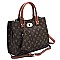 3-in-1 Monogram Satchel Value Set