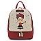 Authentic Frida Kahlo Backpack