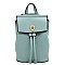 Fashion Convertible Drawstring Backpack Satchel