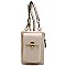 Fashion Twist Lock Crossbody Cell Phone Case Purse