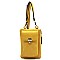 Fashion Twist Lock Crossbody Cell Phone Case Purse