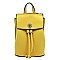Fashion Convertible Drawstring Backpack Satchel