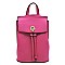 Fashion Convertible Drawstring Backpack Satchel