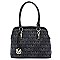 Multi Compartment M Monogram Satchel