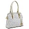 Multi Compartment M Monogram Satchel