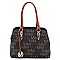 Multi Compartment M Monogram Satchel