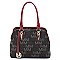 Multi Compartment M Monogram Satchel