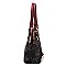 Multi Compartment M Monogram Satchel