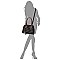 Multi Compartment M Monogram Satchel
