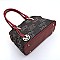 Multi Compartment M Monogram Satchel
