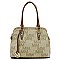 Multi Compartment M Monogram Satchel