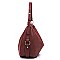 Woven Shoulder Hobo Bag