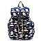 CUTE UNICORN CANVAS BACKPACK