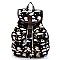 CUTE UNICORN CANVAS BACKPACK