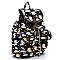 CUTE UNICORN CANVAS BACKPACK