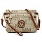 Multi Zip Pocket Cltuch M Monogram Crossbody Bag