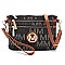 Multi Zip Pocket Cltuch M Monogram Crossbody Bag