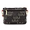 Multi Zip Pocket Cltuch M Monogram Crossbody Bag