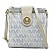 Multi Compartment M Monogram Crossbody Bag