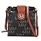 Multi Compartment M Monogram Crossbody Bag