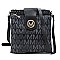 Multi Compartment M Monogram Crossbody Bag