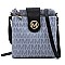 Multi Compartment M Monogram Crossbody Bag