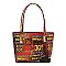 3-in-1 Multi Graffiti Print Tote Shopper Set