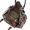 Trendy Multi Graffiti Print 19" Duffle Bag