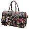 Trendy Multi Graffiti Print 19" Duffle Bag