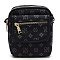 Fashion Monogrammed Crossbody Bag