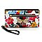 Fashionable  Bee Striped Clutch Wallet Wristlet