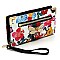 Fashionable  Bee Striped Clutch Wallet Wristlet