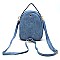 BEE ACCENT STRIPE Satchel / Backpack CONVERTIBLE