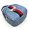 BEE ACCENT STRIPE Satchel / Backpack CONVERTIBLE