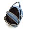 BEE ACCENT STRIPE Satchel / Backpack CONVERTIBLE