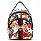 BEE ACCENT STRIPE Satchel / Backpack CONVERTIBLE