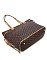 Fashion Monogram 3-in-1 Shopper