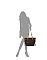 Fashion Monogram 3-in-1 Shopper