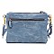 Stylish Clutch Crossbody Bag Wristlet