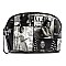 4-in-1 Magazine Cover Collage Queen Bee Stripe Satchel Set